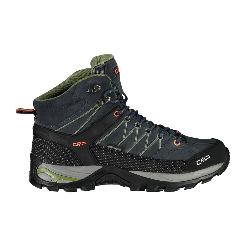 Scarpone trekking uomo Dhenieb waterproof