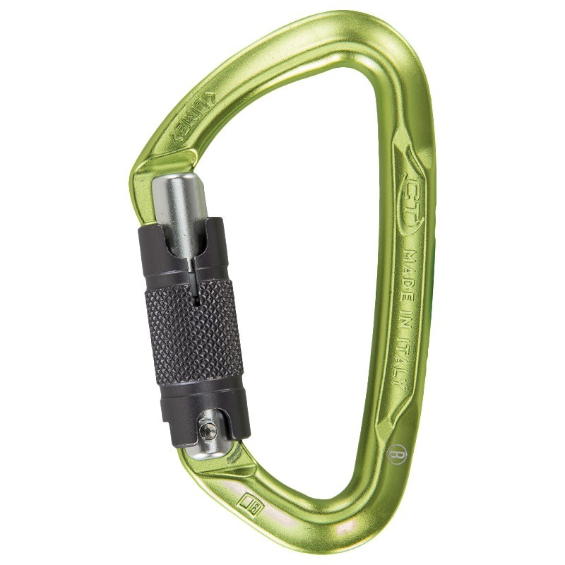 Moschettone portachiavi Ovale Mini-O - Edelrid