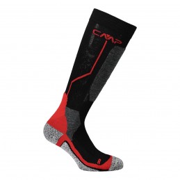 Calza Wool ski sock Nero...